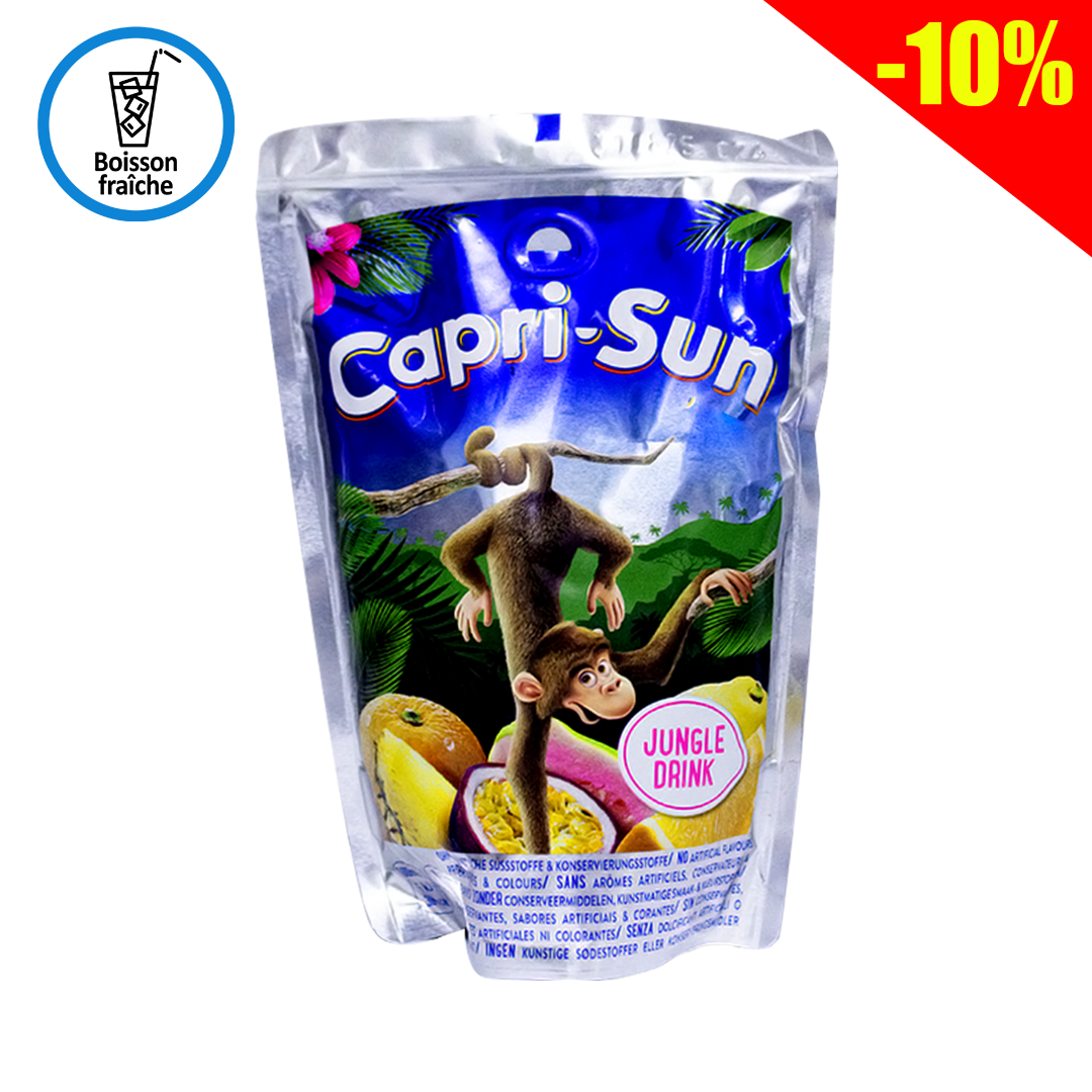 Capri Sun Jungle Drink Juice 200ml