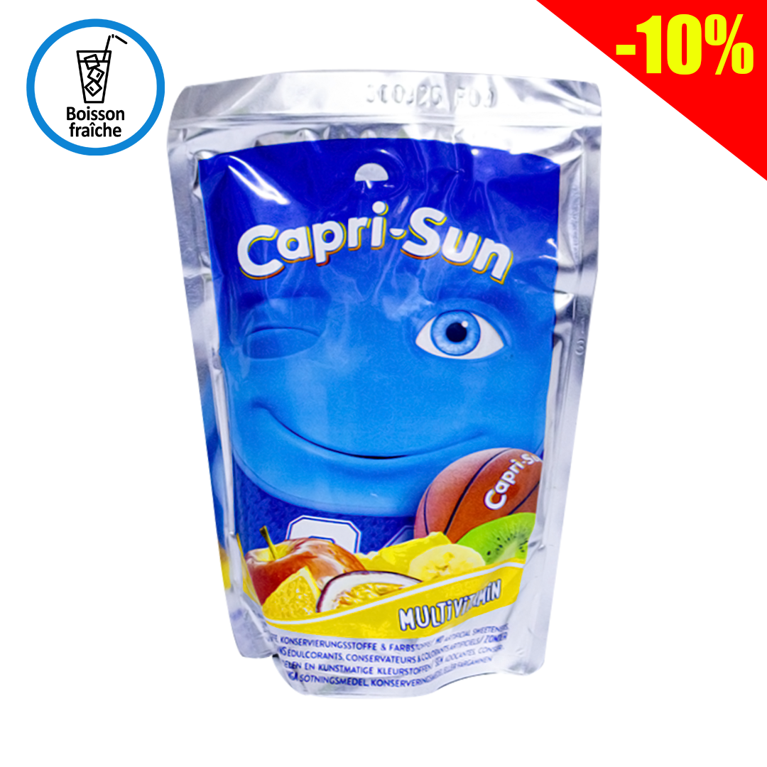 Capri Sun Multivitamin Juice 200ml
