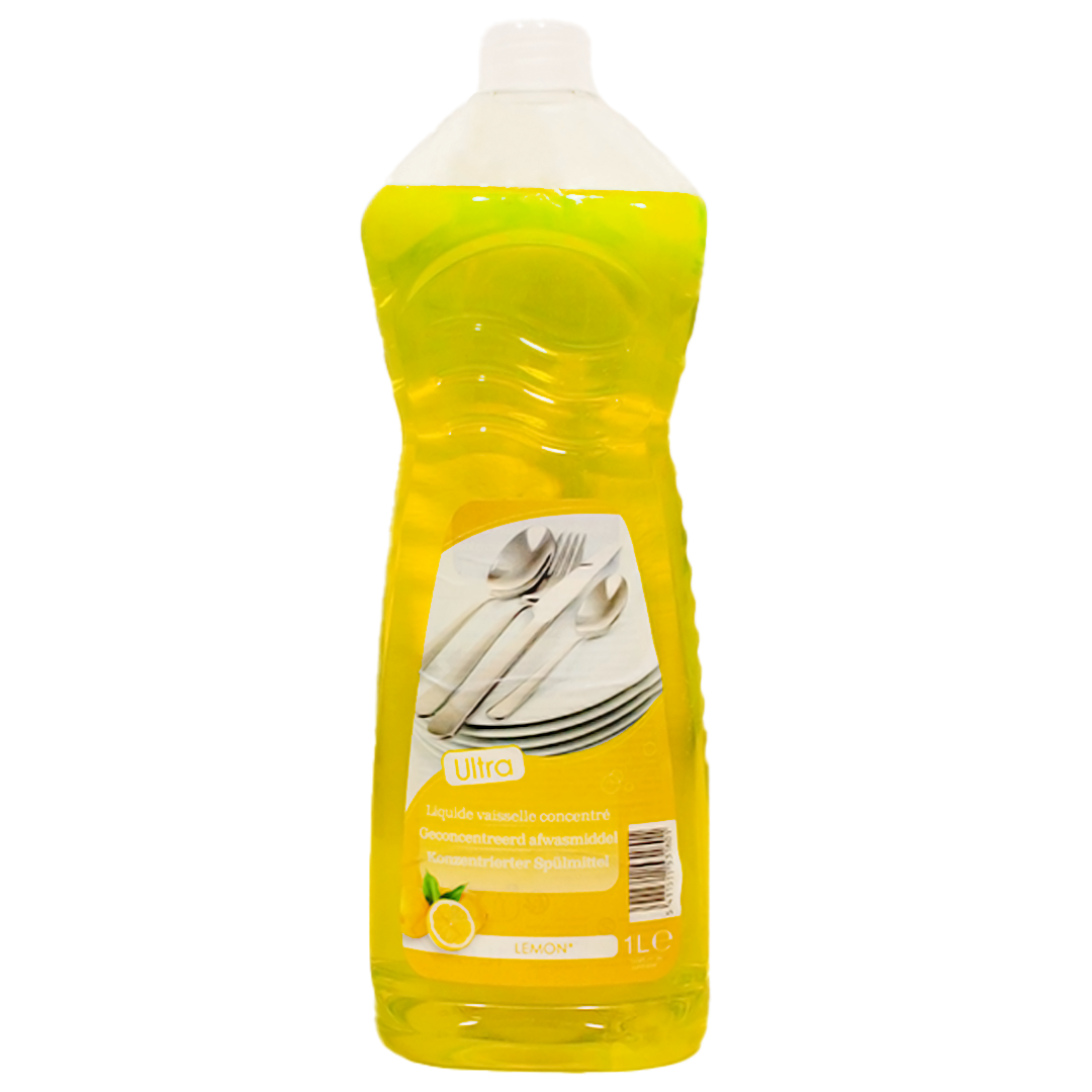 Ultra dishwashing liquid lemon 1L