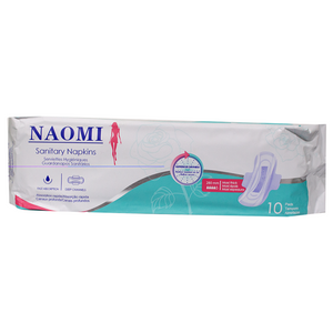 Naomi maxi thick sanitary pads 280mm 10pcs
