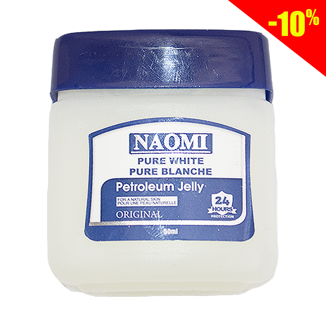 Naomi pure white petroleum jelly 24h protection 50ml 1pc