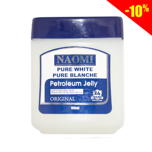 Naomi pure white petroleum jelly 24h protection 100ml 1pc