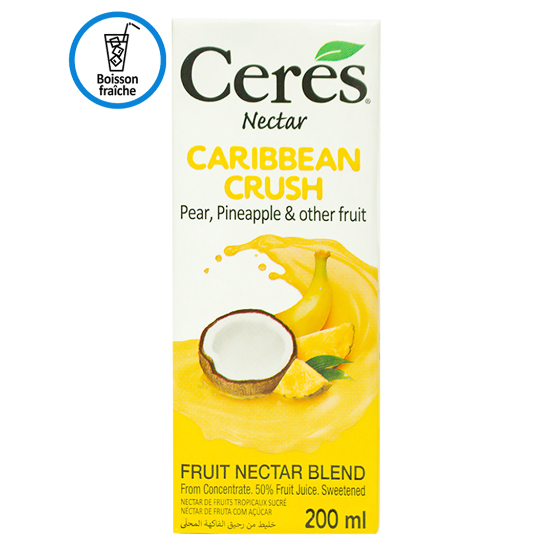 Ceres nectar Caribbean Crush 200ml