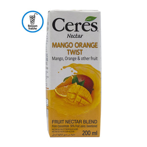 Ceres mango orange twist juice 200ml