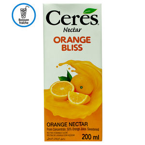 Ceres nectar Orange Bliss 200ml