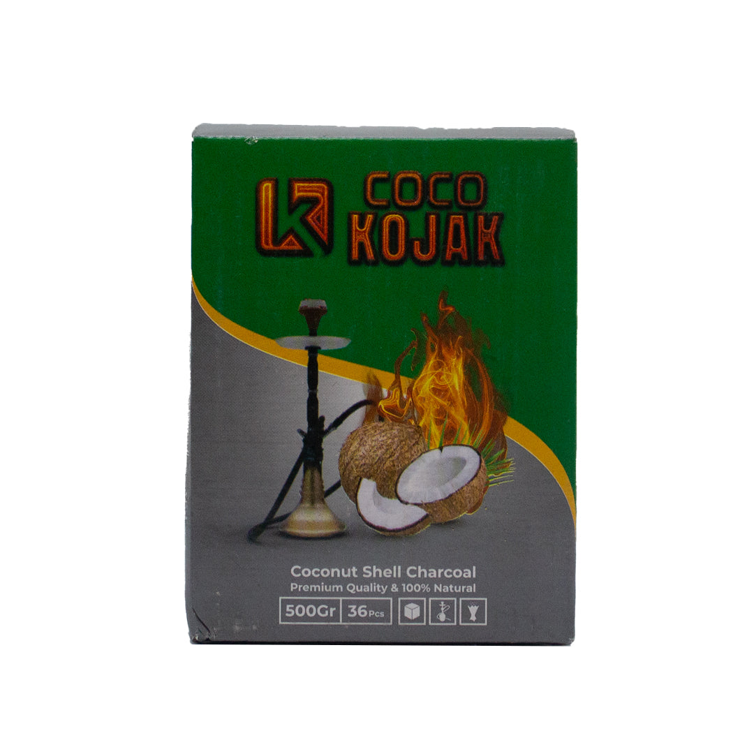 Kojak coconut shell charcoal 36 pieces