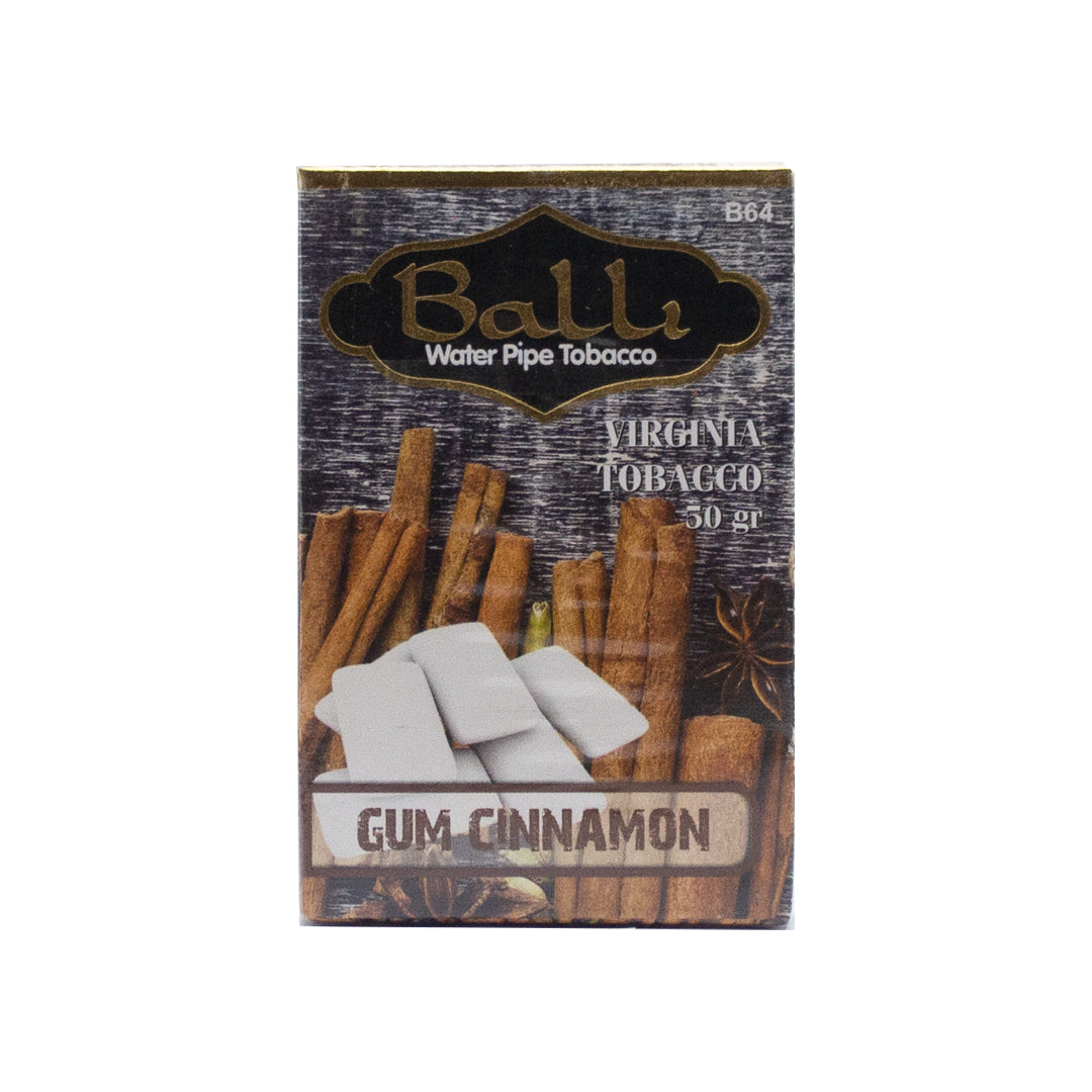 Balli cinnamon water pipe tobacco 50g