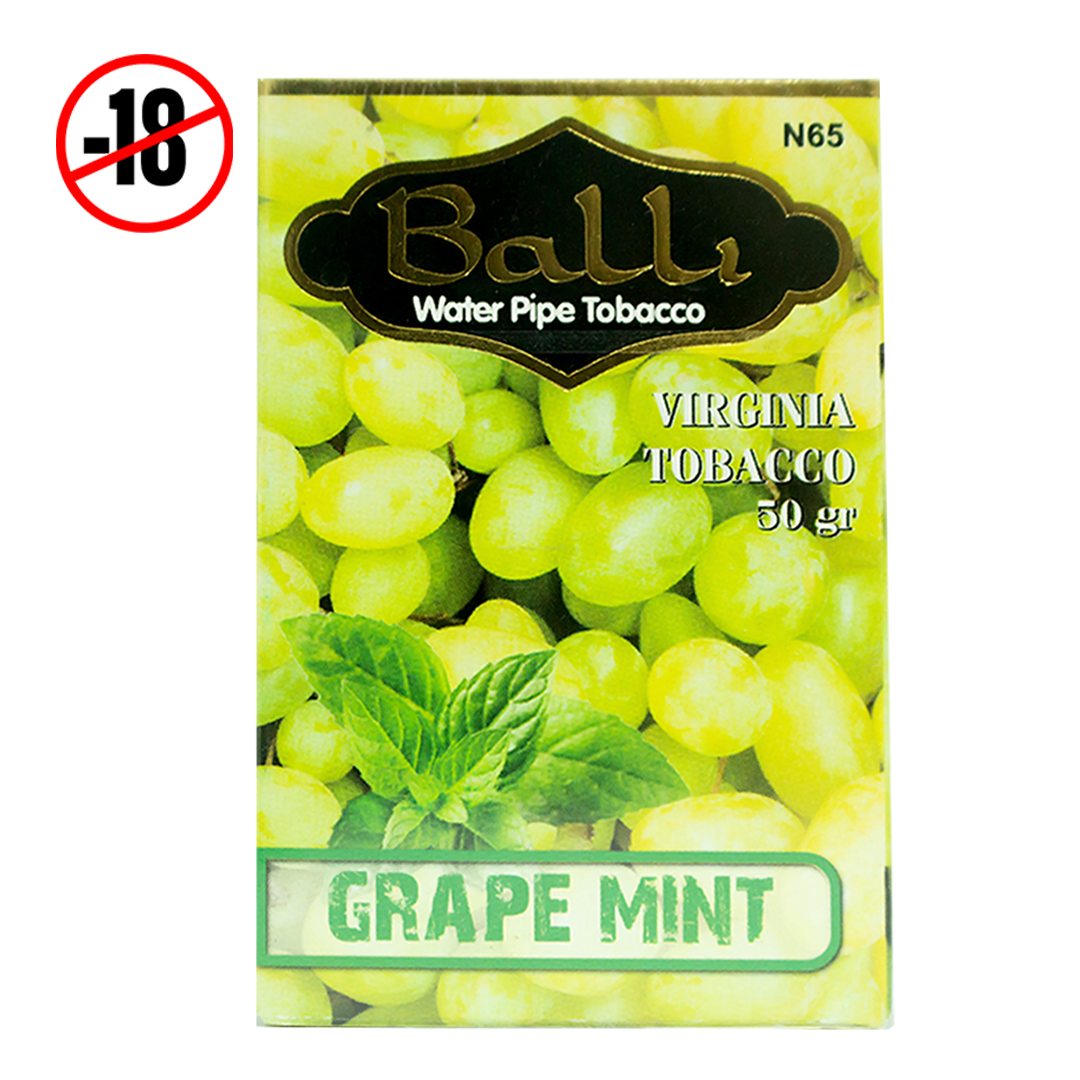 Balli mint grape water pipe tobacco 50g
