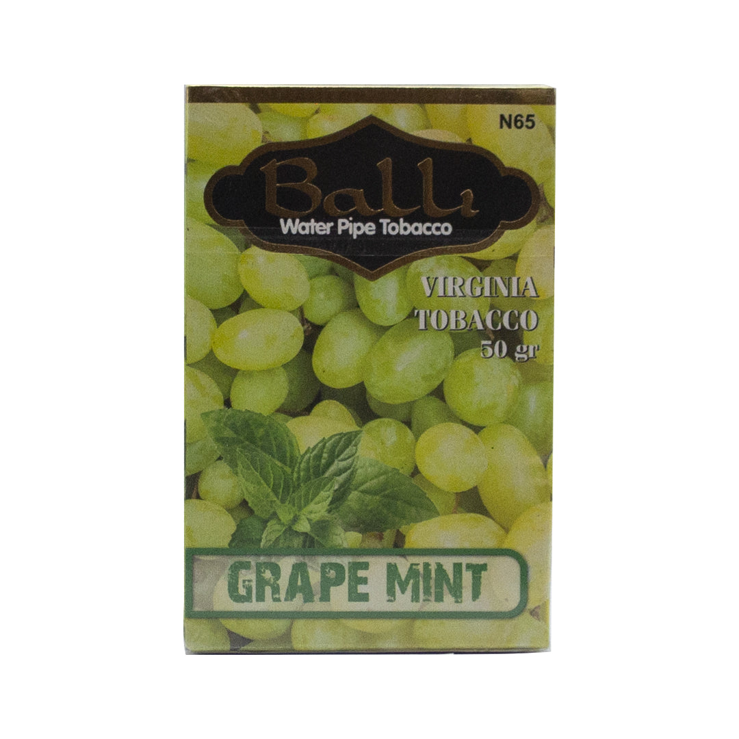 Balli mint grape water pipe tobacco 50g