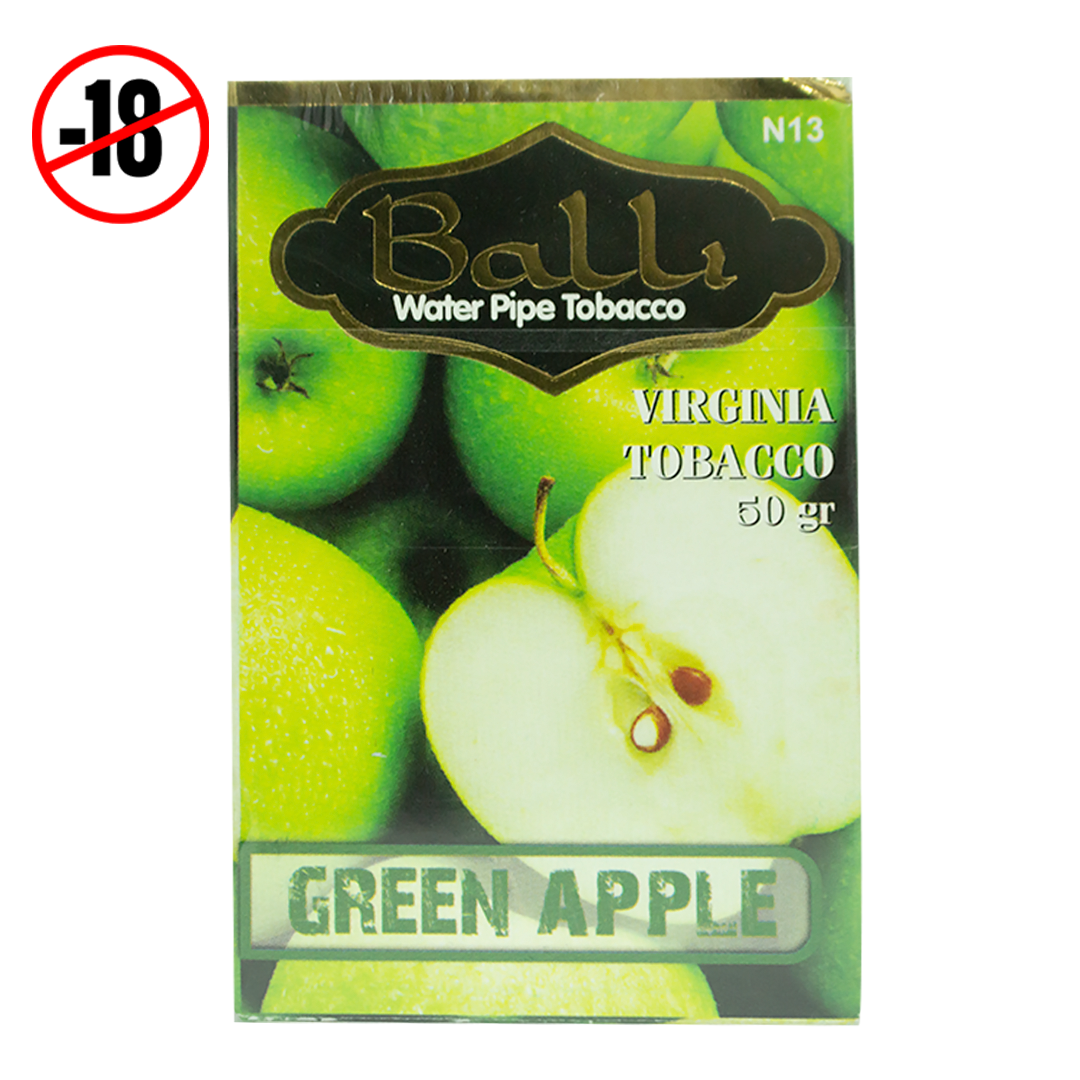 Balli green apple water pipe tobacco 50g