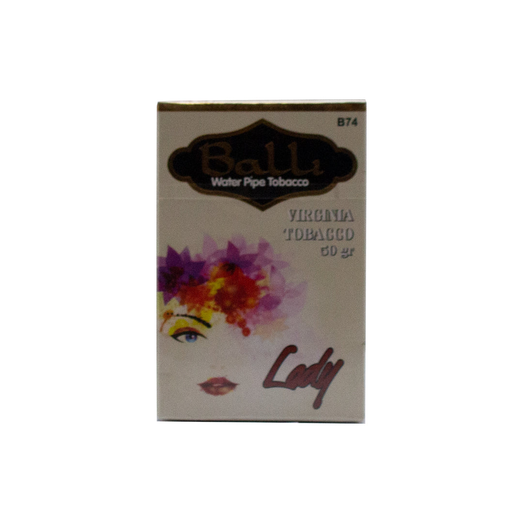 Balli lady water pipe tobacco 50g