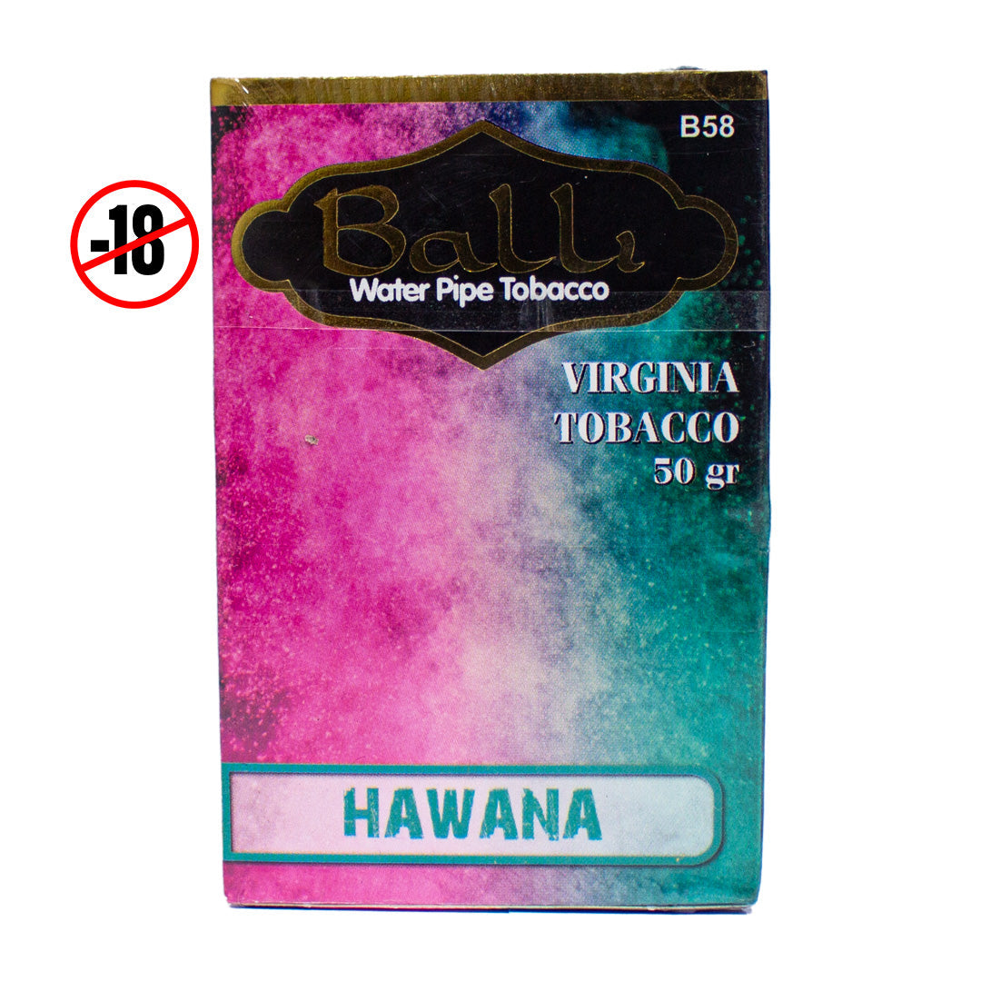 Balli Havana water pipe tobacco 50g