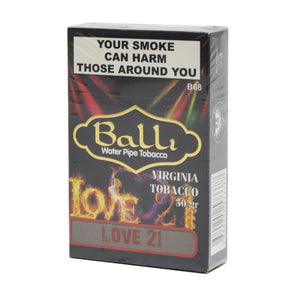 Balli love 21 water pipe tobacco 50g