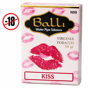 Balli kiss water pipe tobacco 50g
