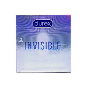 Durex Condoms Invisible 3pcs