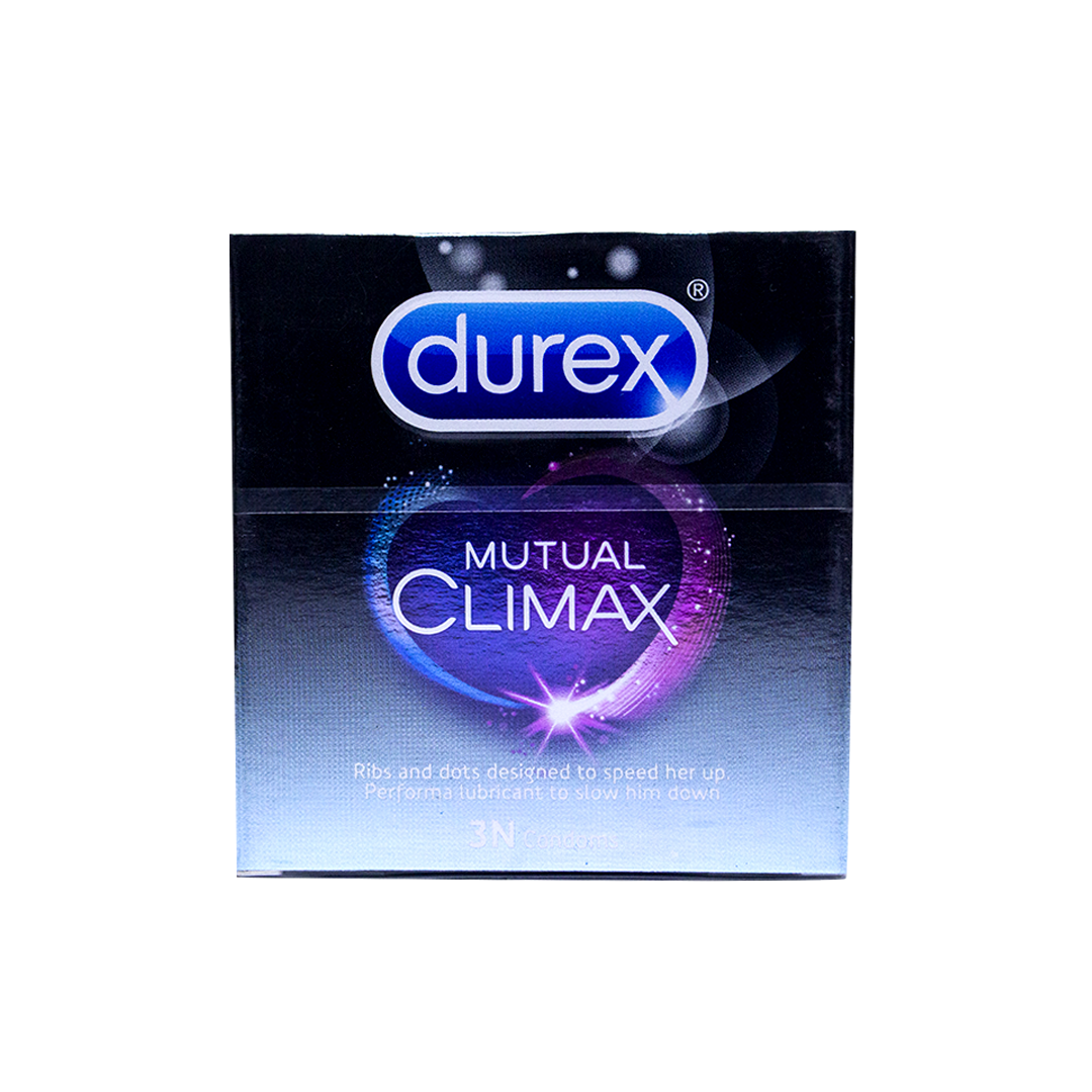 Durex Condoms Mutual Climax 3pcs