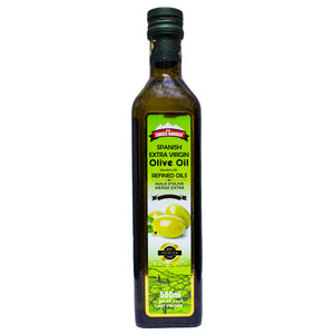 Swiss garden refined extra virgin Spanish olive oil 500ml