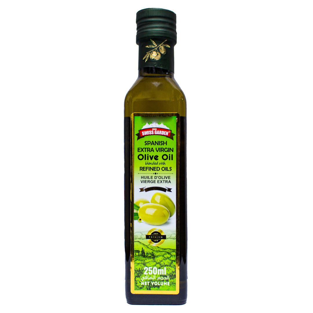 Swiss garden refined extra virgin Spanish olive oil 250ml