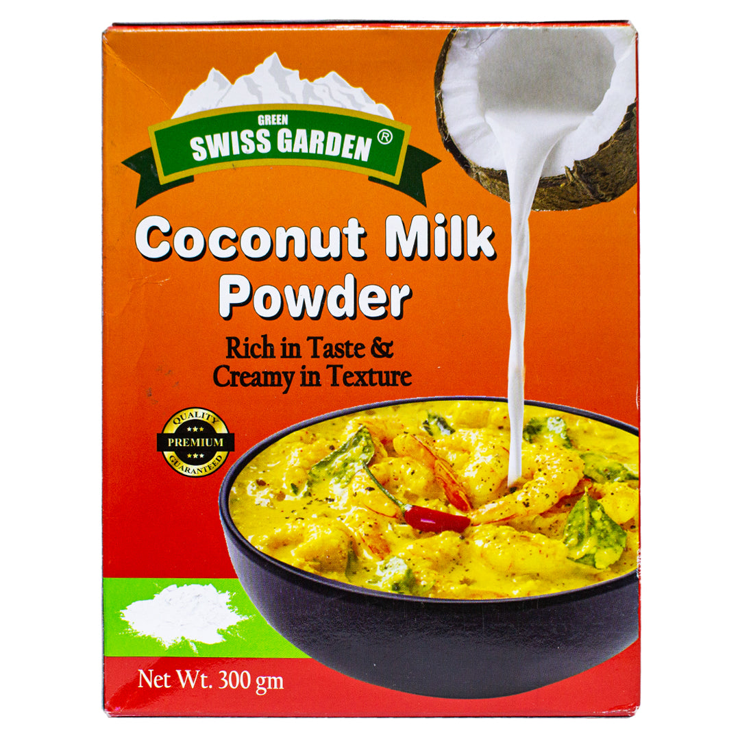 Swiss Garden coconut milk powder creamy texture 300g