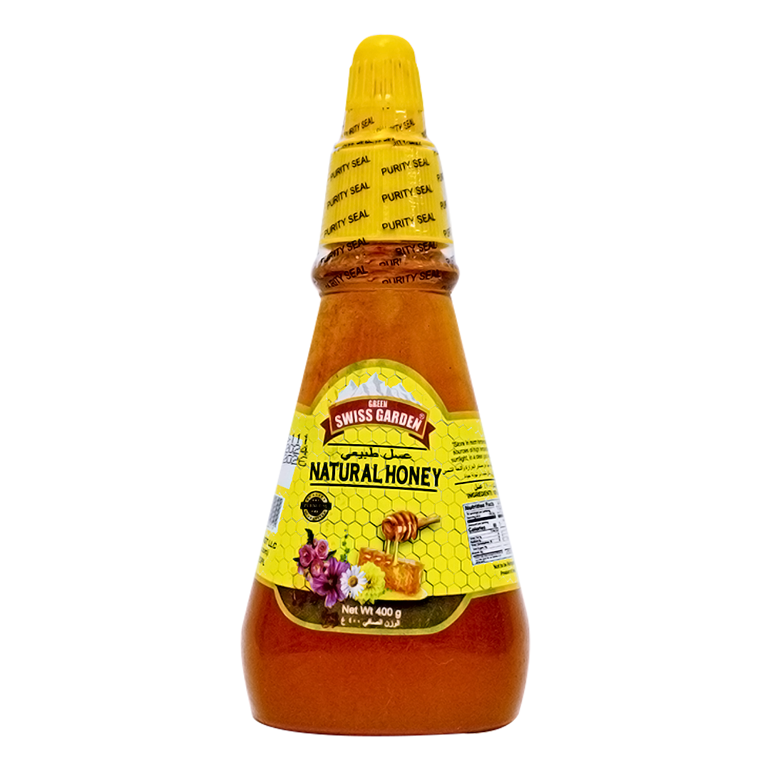 MIEL SWISS GARDEN NATURAL 400GM