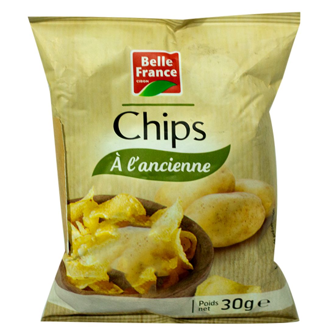 Belle France traditional chips 30g