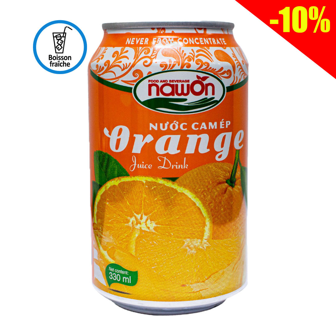 Nawon orange juice 330ml