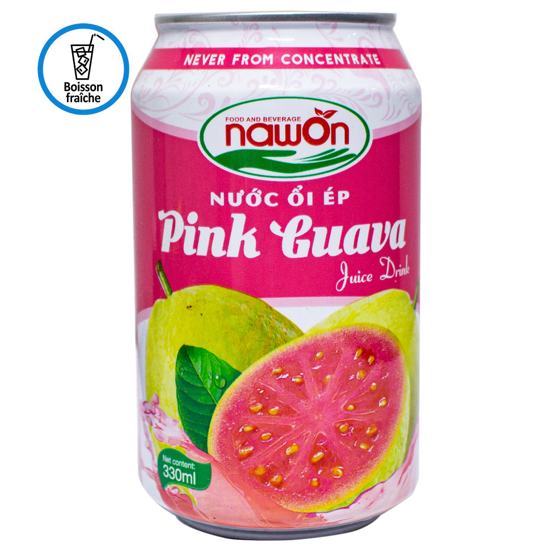 Nawon pink guava juice 330ml