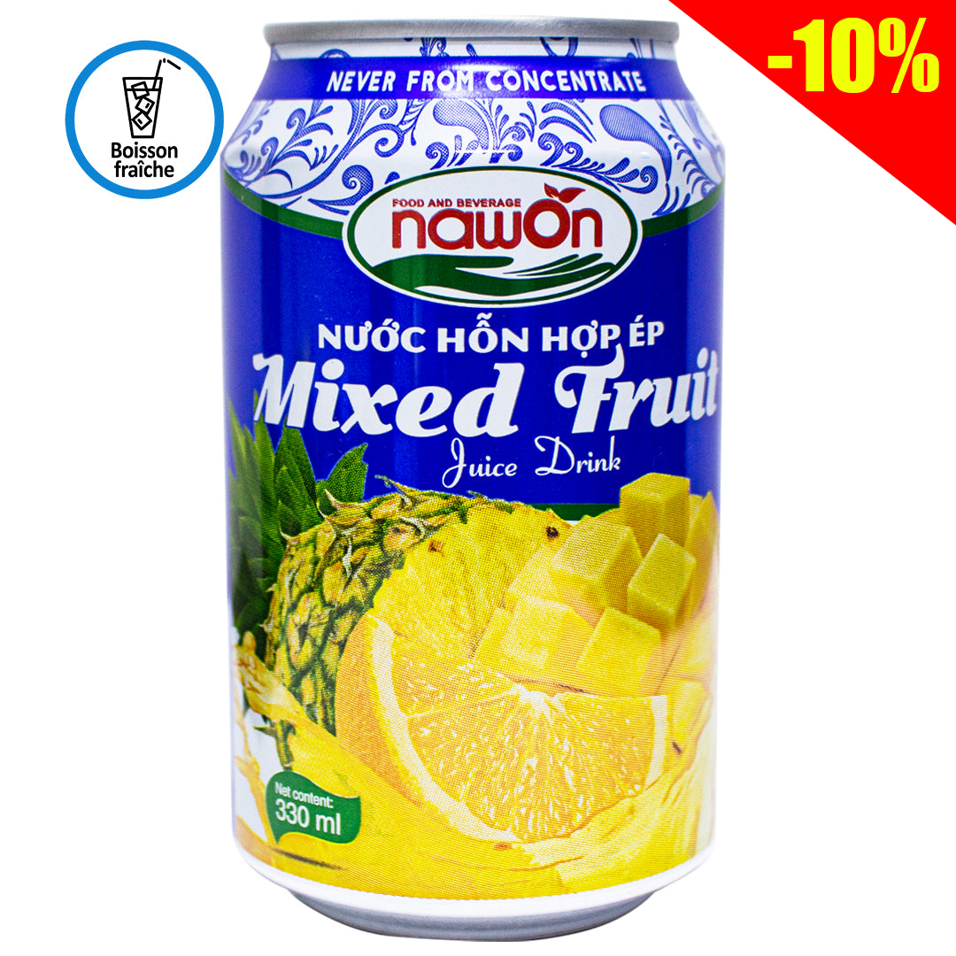Nawon mixed fruit juice 330ml