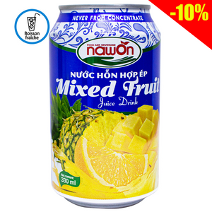 Nawon mixed fruit juice 330ml