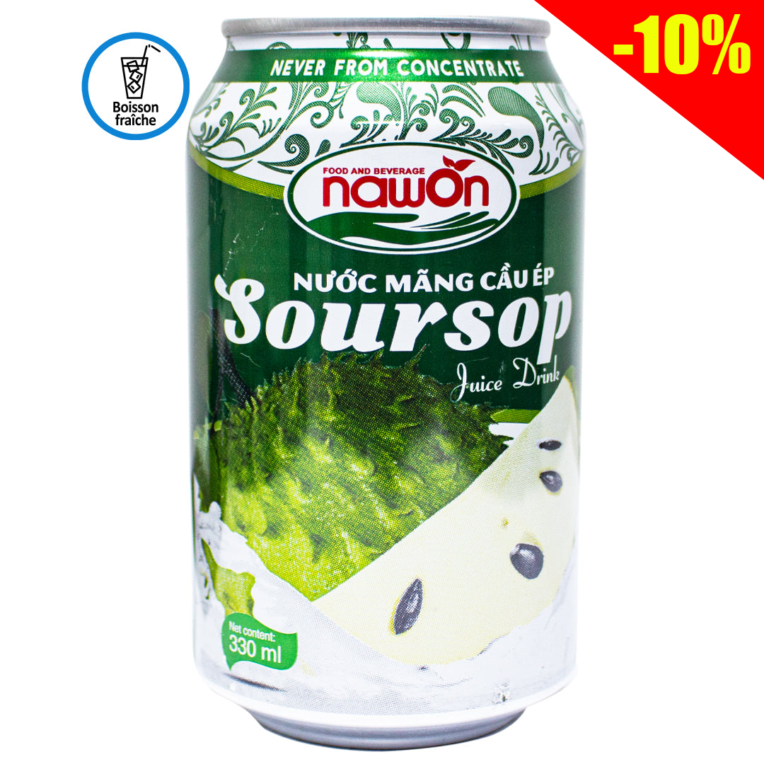 Nawon soursop juice 330ml