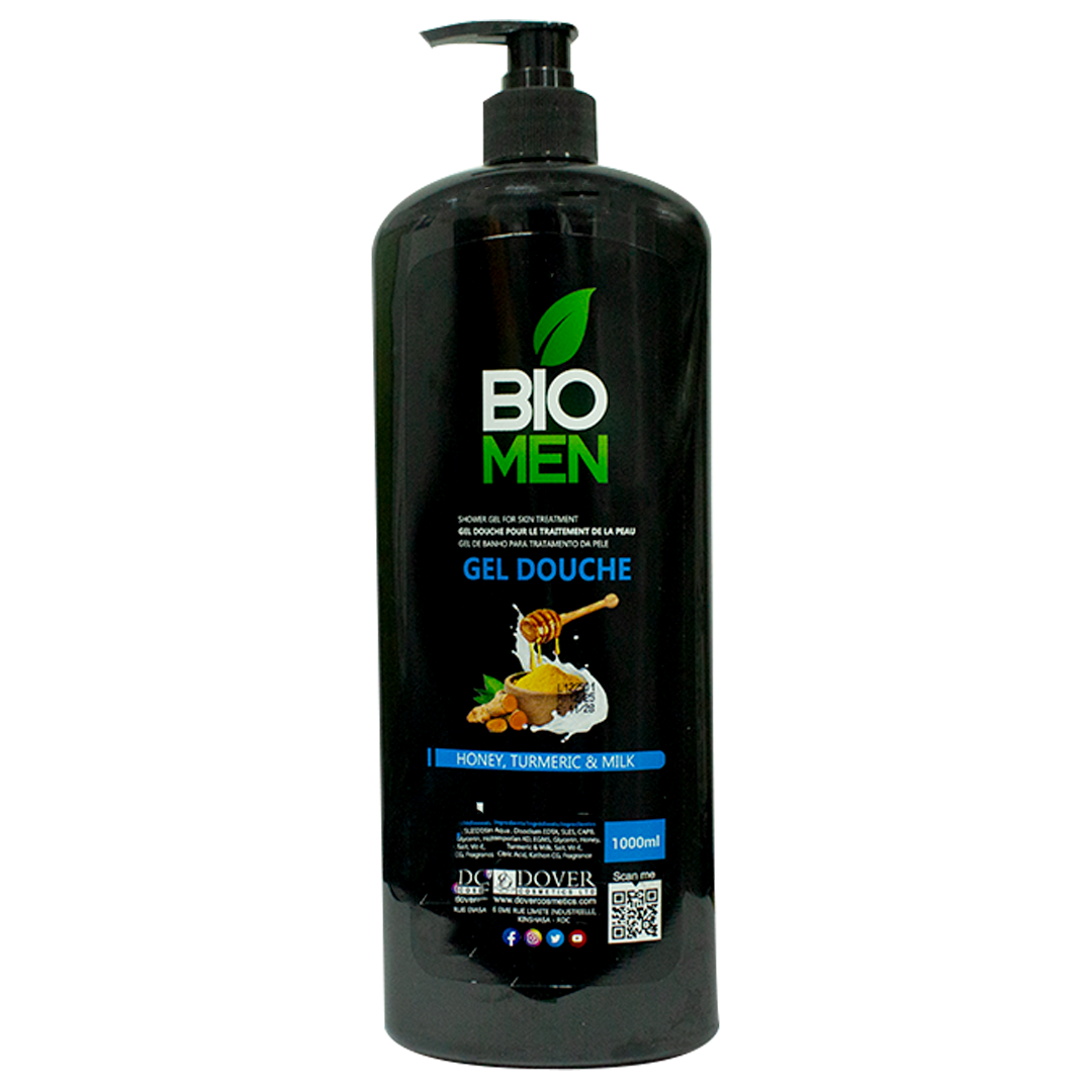 Bio Men shower gel Honey Turmeric & Milk 1000ml