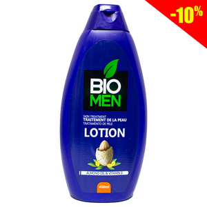 Bio Men body lotion with almond oil and vitamin 450ml