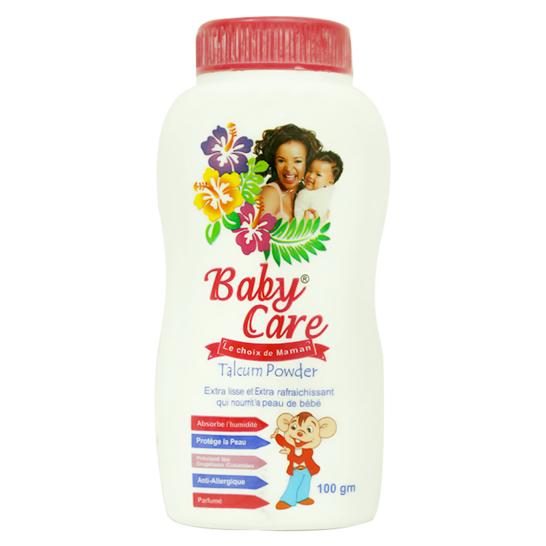 Baby Care Baby Talc 100g