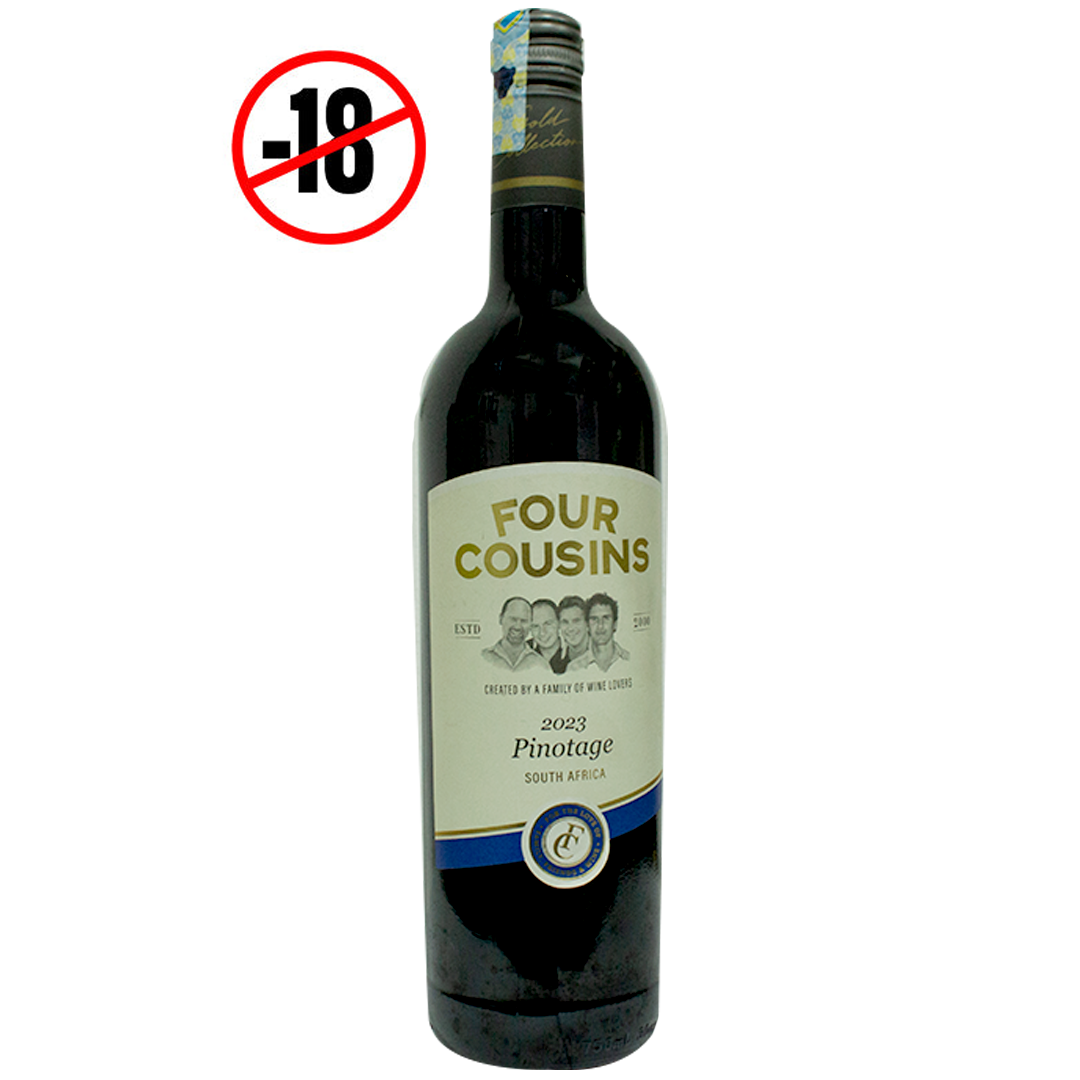 Four Cousins Pinotage 14% 750ml