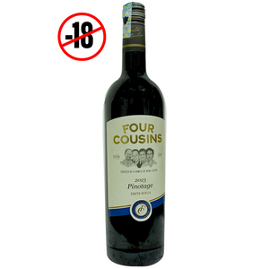 Four Cousins Pinotage 14% 750ml