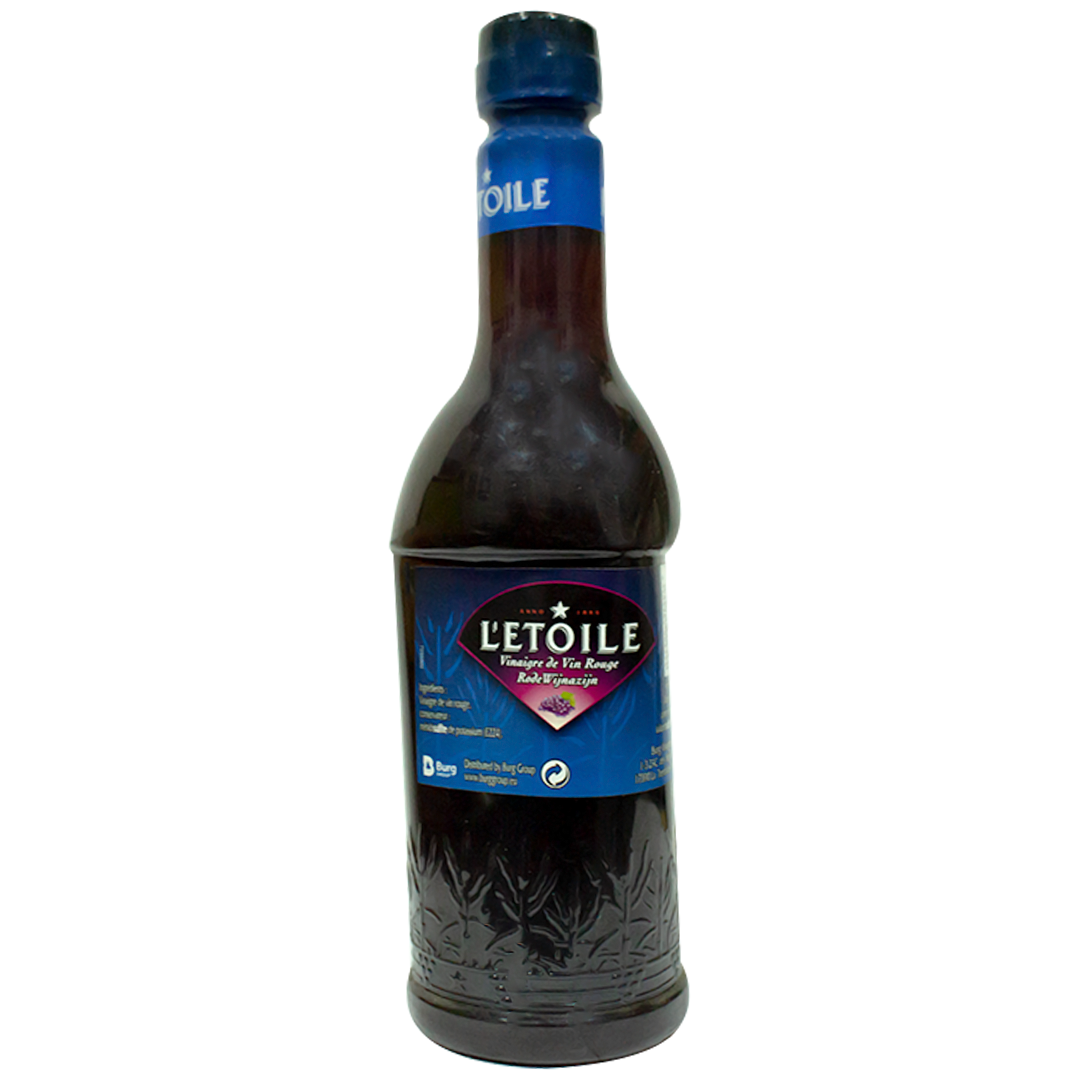 LEtoile Red Wine Vinegar 6% 500ml