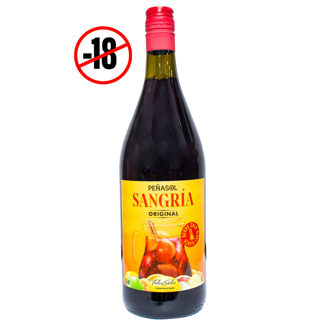 Sangria wine Penasol original 7% 1l