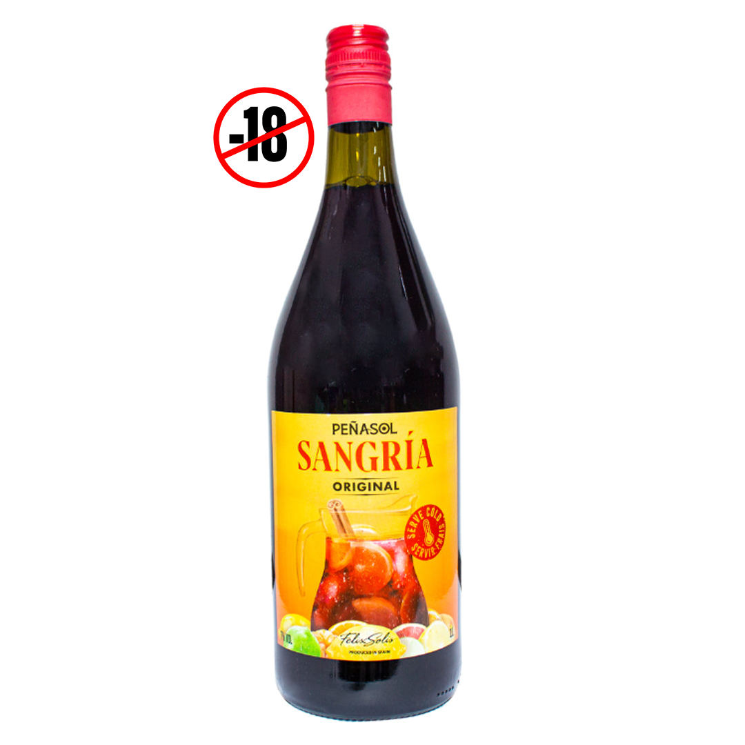 Sangria wine Penasol original 7% 1l