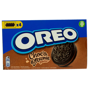 Oreo brownie chocolate cookies 176g
