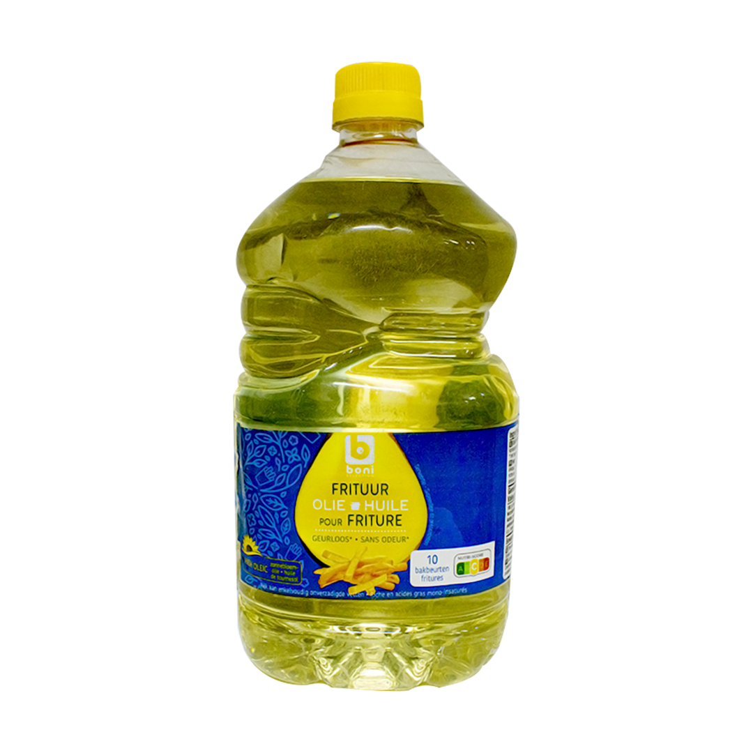 Boni Selection Sunflower Oil for Frying 2L
