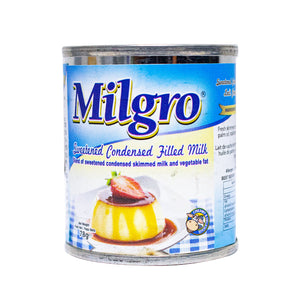 Milgro sweetened condensed milk 78g