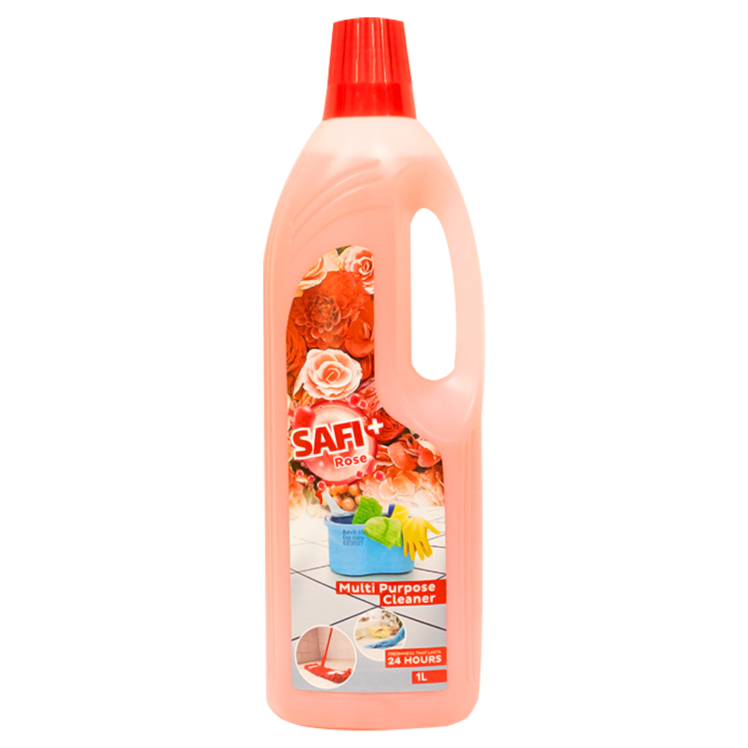 Safi multi-purpose liquid rose 1L