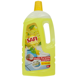 Safi multi purpose liquid lemon 2L