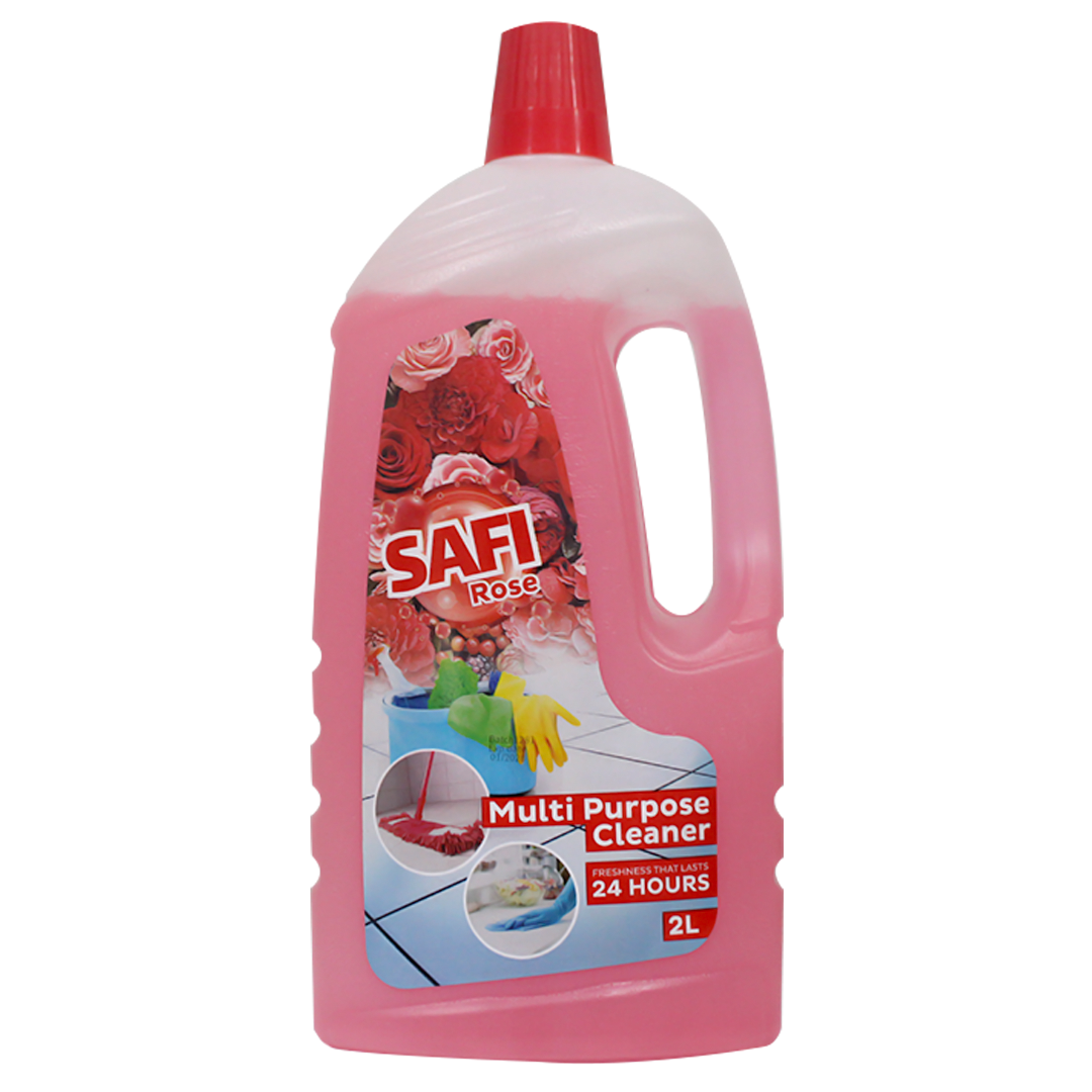 Safi multi purpose liquid rose 2L