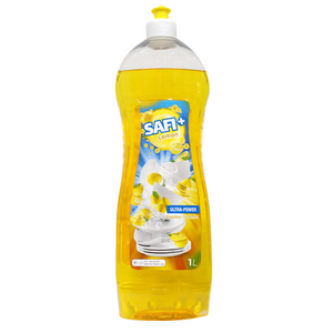 Safi dishwashing liquid lemon ultra power 1L