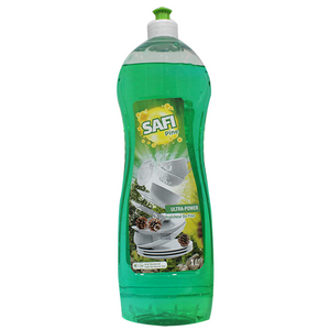 Safi dishwashing liquid pine ultra power 1L