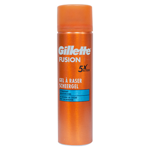 Gillette shaving gel Fusion 5X Action 200ml