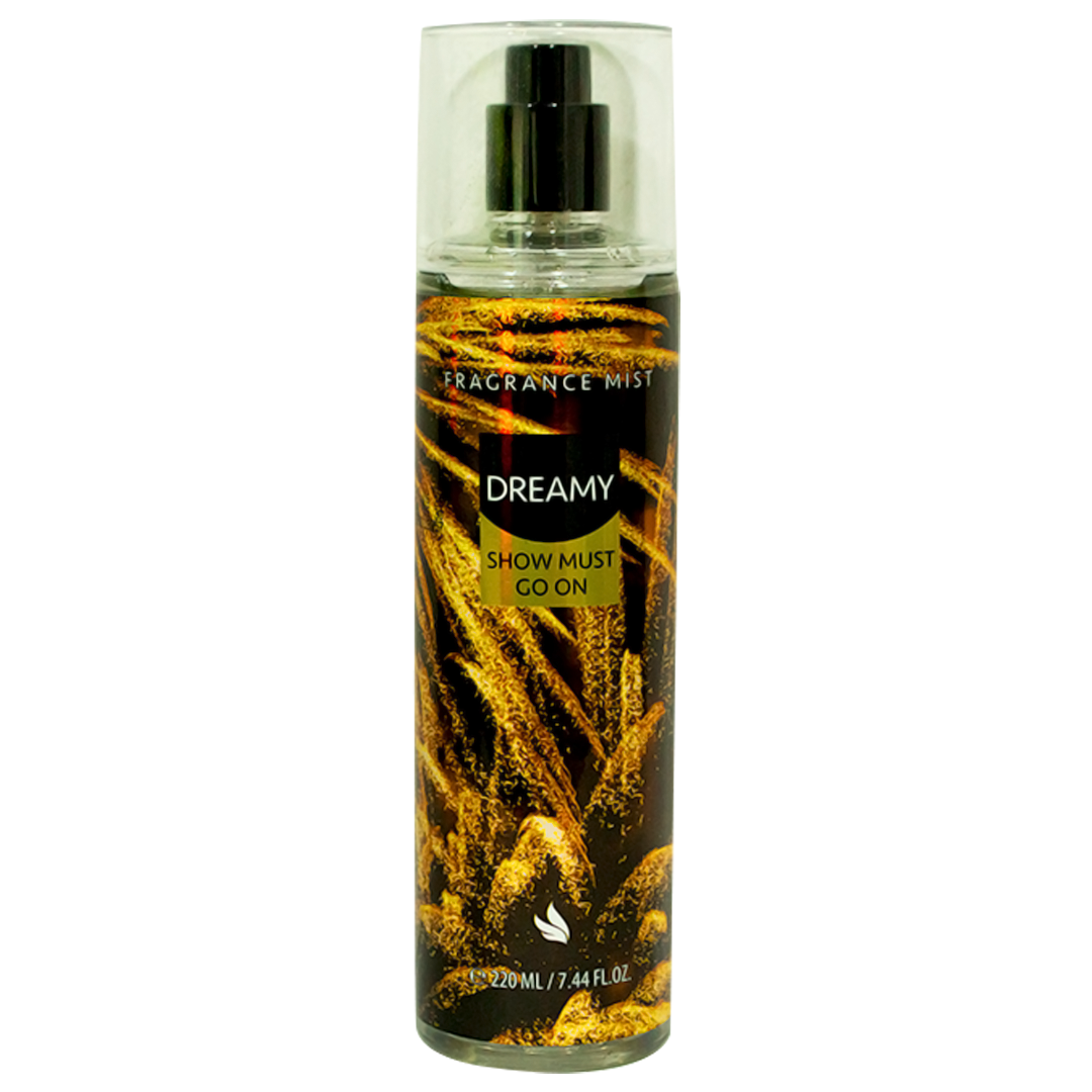 Dreamy Mist parfum Show Must Go On 220ml