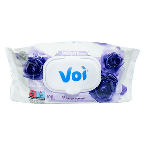 Voi Midnight Rose Wipes x100