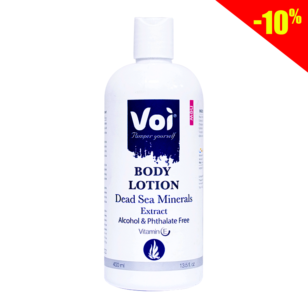 Voi Body Lotion with Dead Sea Minerals Extract 400ml